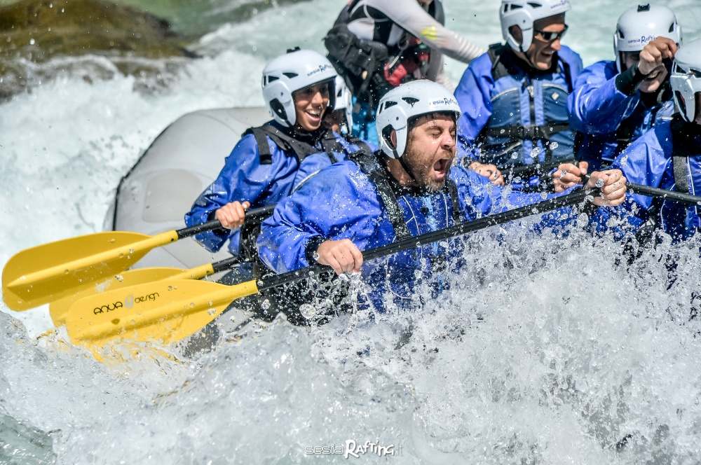 Sesia Rafting: è bello lavorare per bella gente!