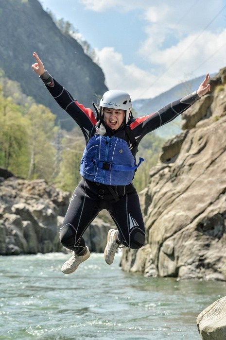 Vertigine non è paura di cadere ma voglia di volare