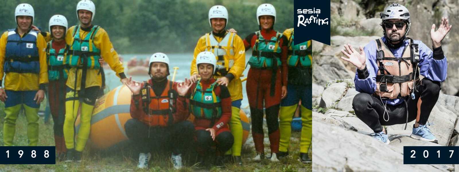 La storia di Sesia Rafting 1988-2017