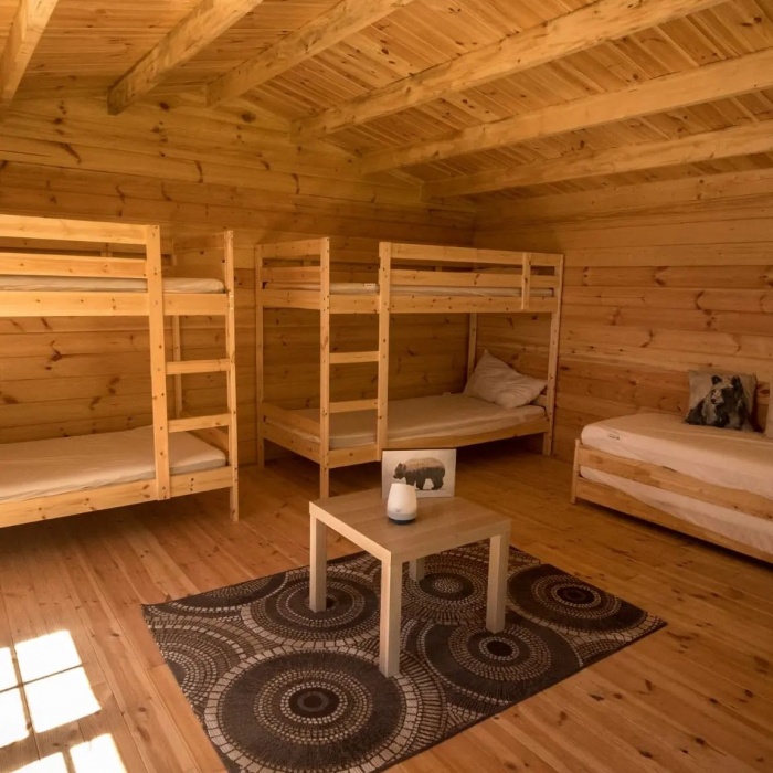 Bungalows for the kids of our summer camps