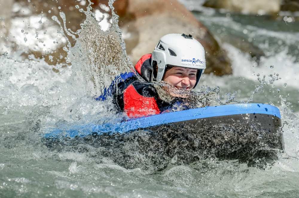 Divertimento per tutti con l'hydrospeed