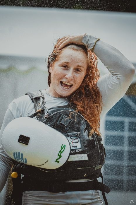 Jasmine Zurlini Frugis. Guida rafting e hydrospeed di Sesia Rafting
