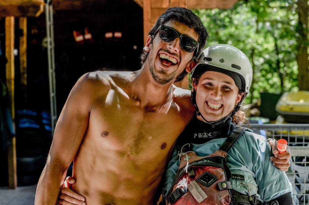 Marianna Tedeschi e Tomas Marquez
