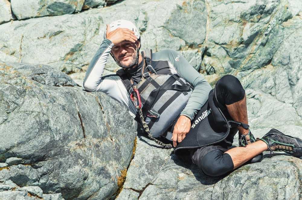 Rodrigo Madrigal Guardia guida rafting, hydrospeed, canyoning e kayak