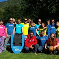 Sesia rafting staff al completo
