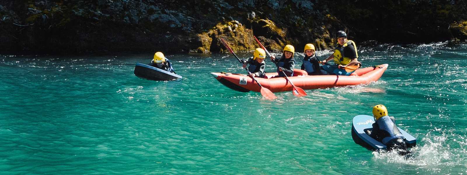 Baby Rafting: Attività per i piccoli del Sesia Rafting