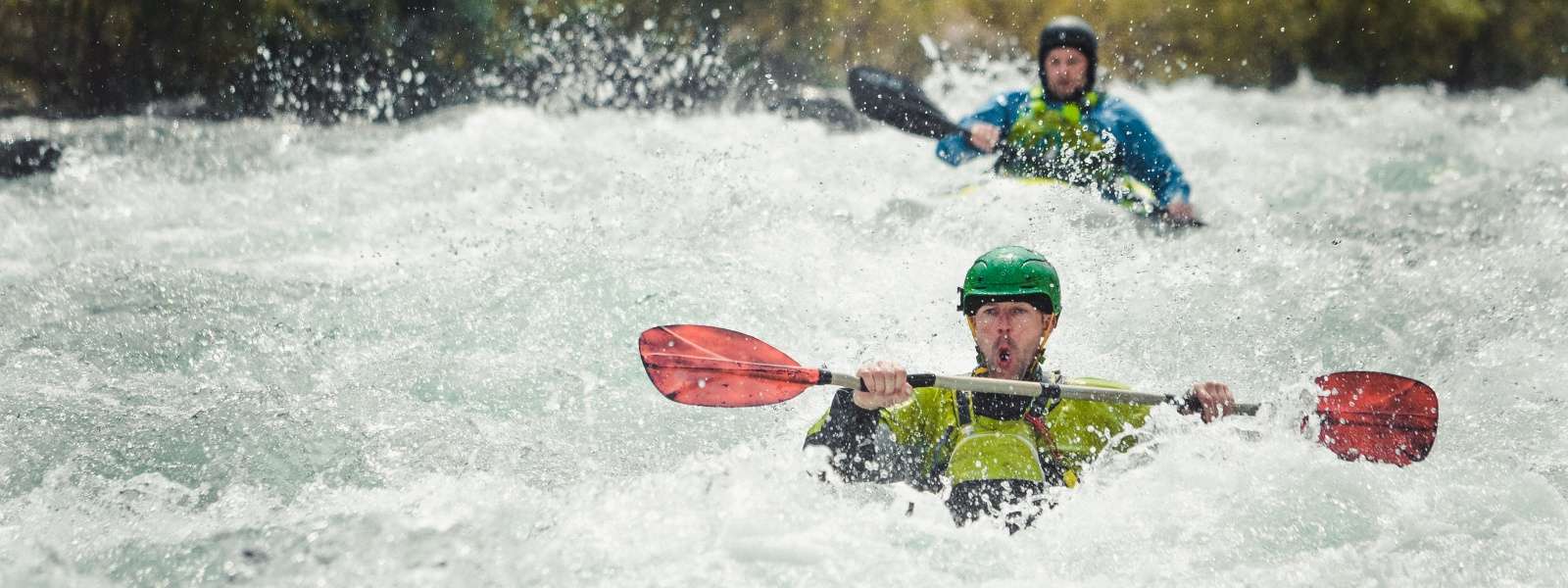 Corso di canoa avanzato e perfezionamento presso Sesia Rafting in Piemonte