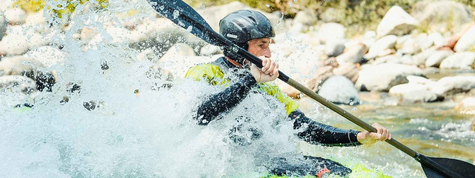 Kayak in Valsesia