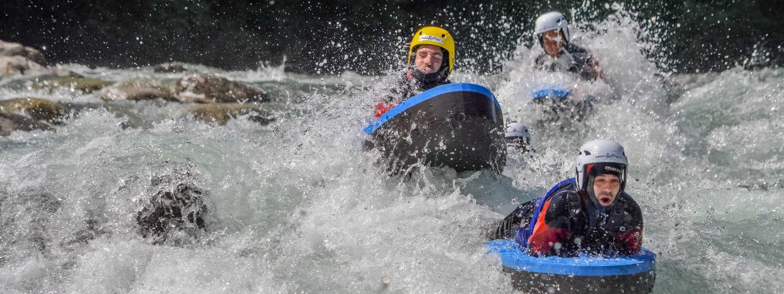 Hydrospeed in Valsesia