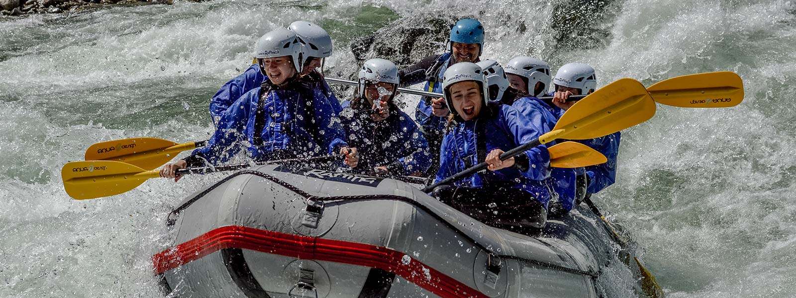 Rafting sul fiume Sesia presso Sesia Rafting ASD. Tratto Classico del Sesia