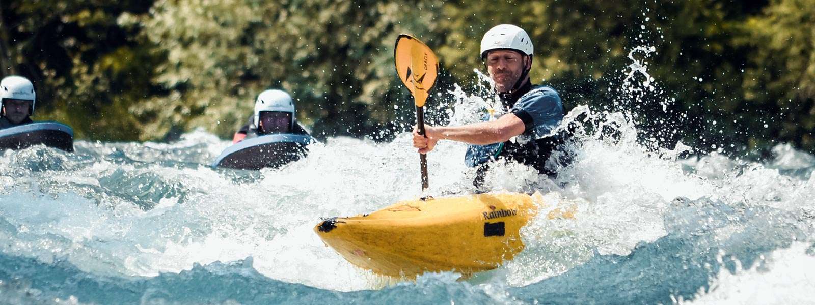 Rafting sul fiume Sesia presso Sesia Rafting ASD. Tratto Classico del Sesia