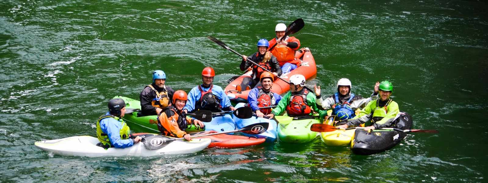 Sesia rafting asd corso di kayak per club organizzato sul Sesia