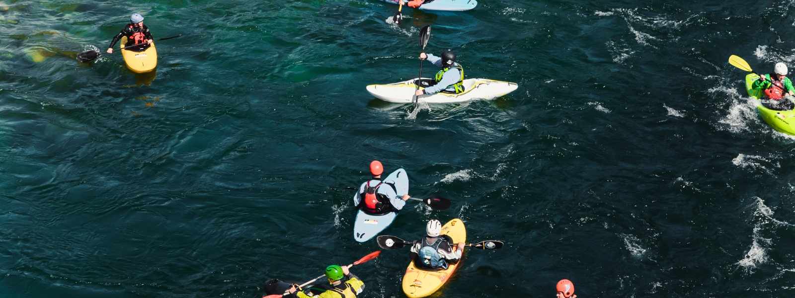 Sesia Rafting asd corso kayak di gruppo per principianti sul Sesia