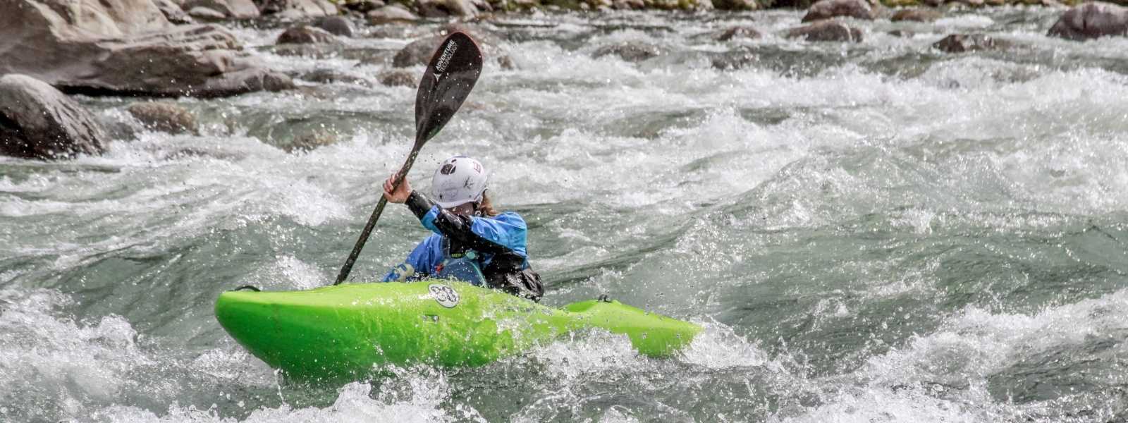 Sesia Rafting ASD corso kayak per livelli avanzati