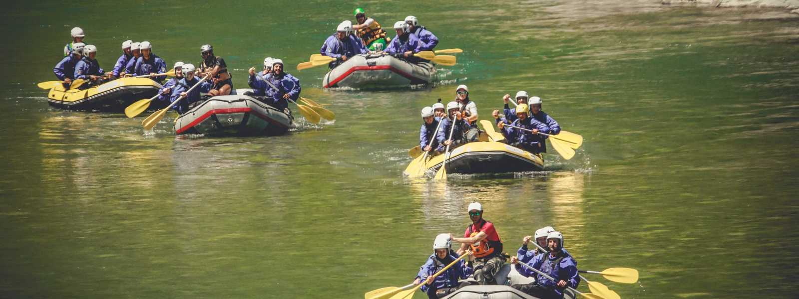 Sesia Rafting asd organizza team building e incentive aziendali per diverse esigenze