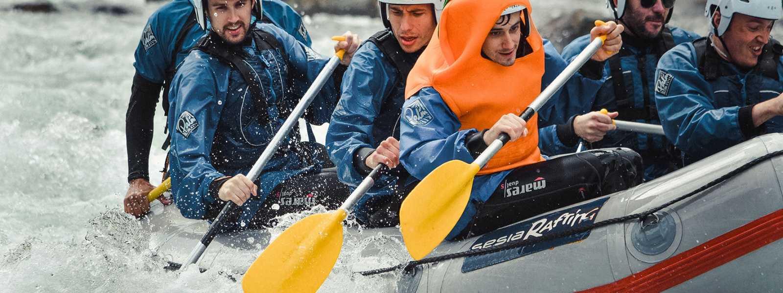 Sesia Rafting un modo Naturale di festeggiare il tuo addio al celibato