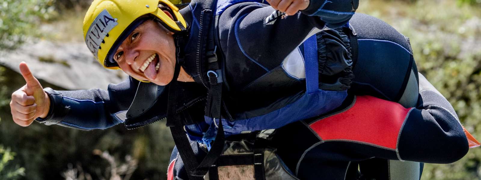 Simpatici educatori per i Sesia Rafting camp