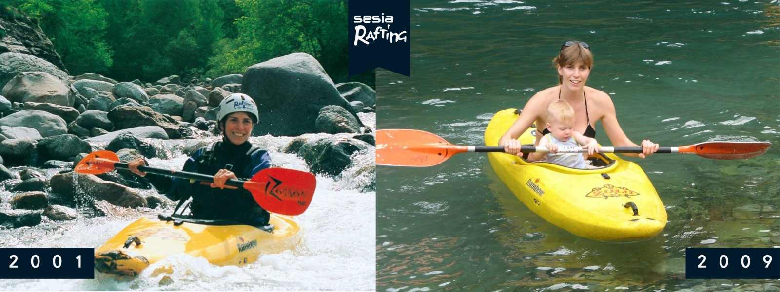 La storia di Sesia Rafting 2001-2009