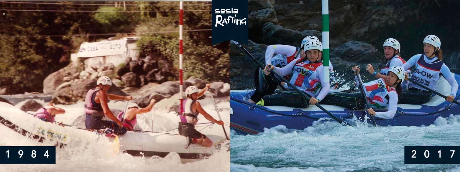 La storia di Sesia Rafting 1984-2017