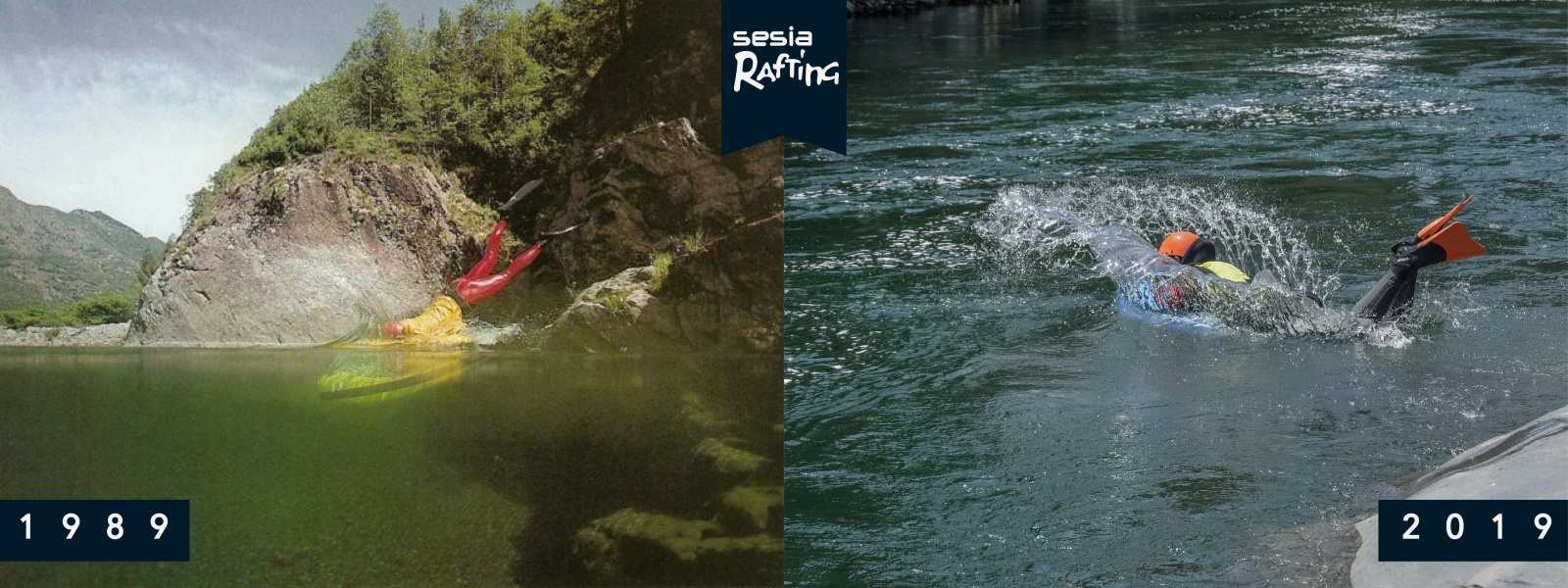 La storia di Sesia Rafting 1989-2019