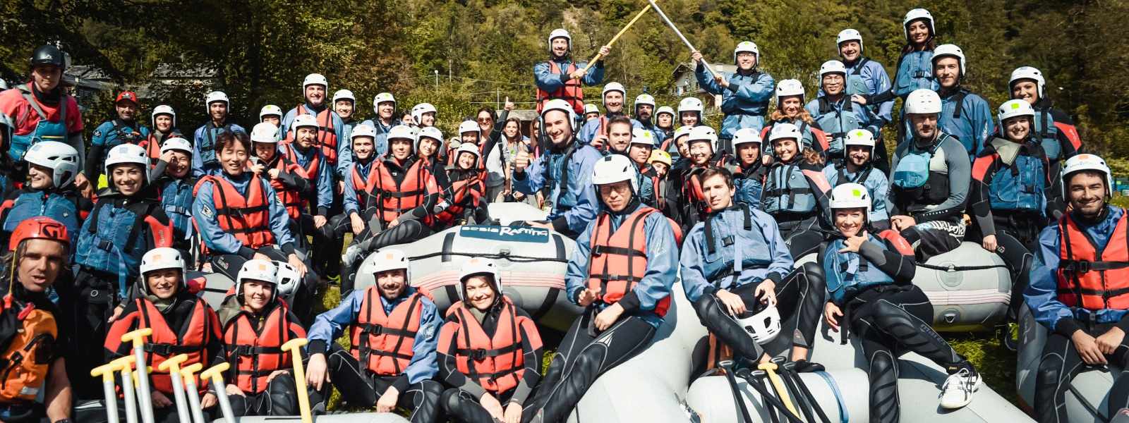 Staff Sesia Rafting