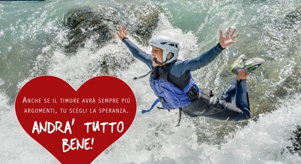 SESIA RAFTING IN LOVE!